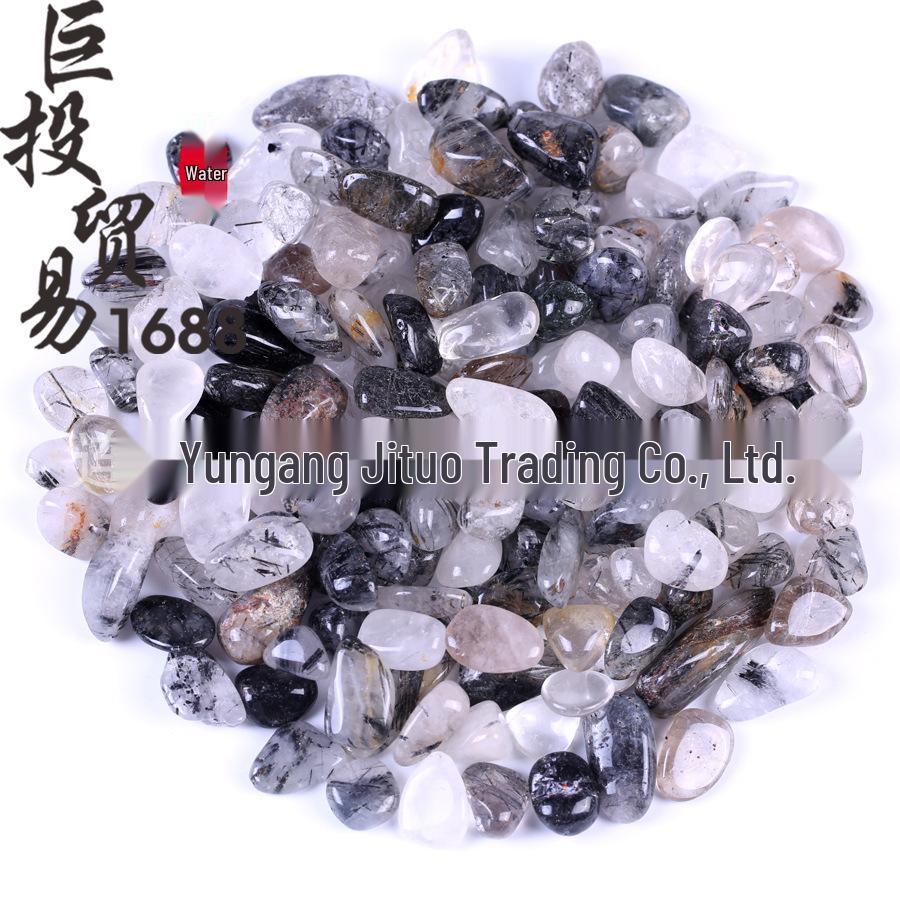 Natural Black Tourmaline Teaching and Incense Stones