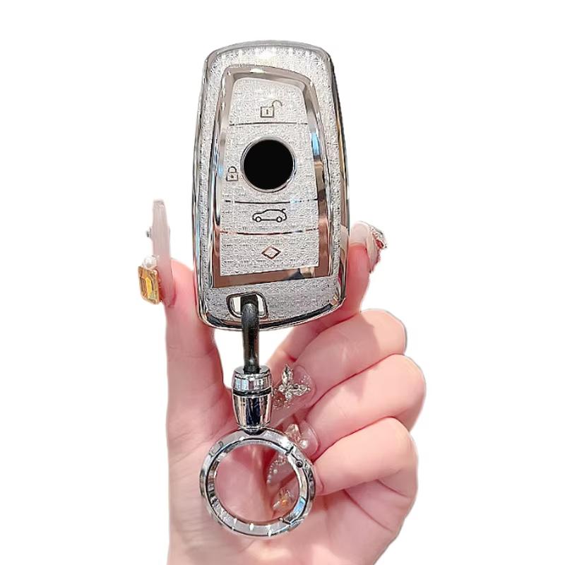 Nice Key Case For Bmw F20 F30 G20 F31 F34 F10 G30 F11 X3 F25 X4 I3 M3 M4 1 3 5 Series Remote Smart Auto Car Key Case Cover Fob
