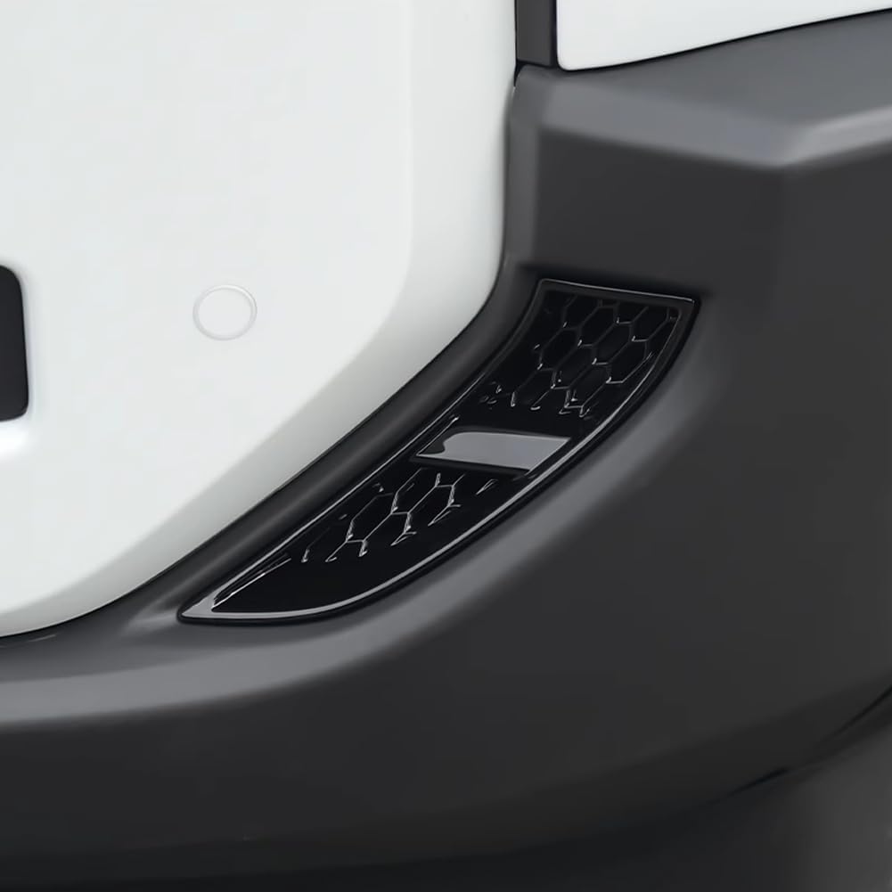 Front Fog Lamp Inlet Cover for 2024 2025 Toyota Land Cruiser 250 1958 Prado LC250 J250 Exterior Fog Lamp Guard Cover Anti Clogging Intercepting