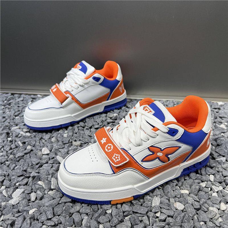 Spring new non-slip casual shoes youth sports shoes light luxury thick baseplate shoes