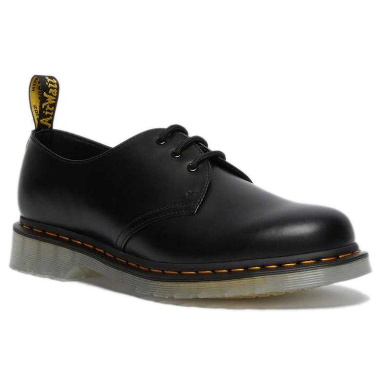 Dr. Martens 1461 Iced Smooth Fashion Durable Casual Flat Shoes Women Shoes Black 26578001