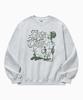 FREEMARIO Ghost Castle Sweatshirt [White]