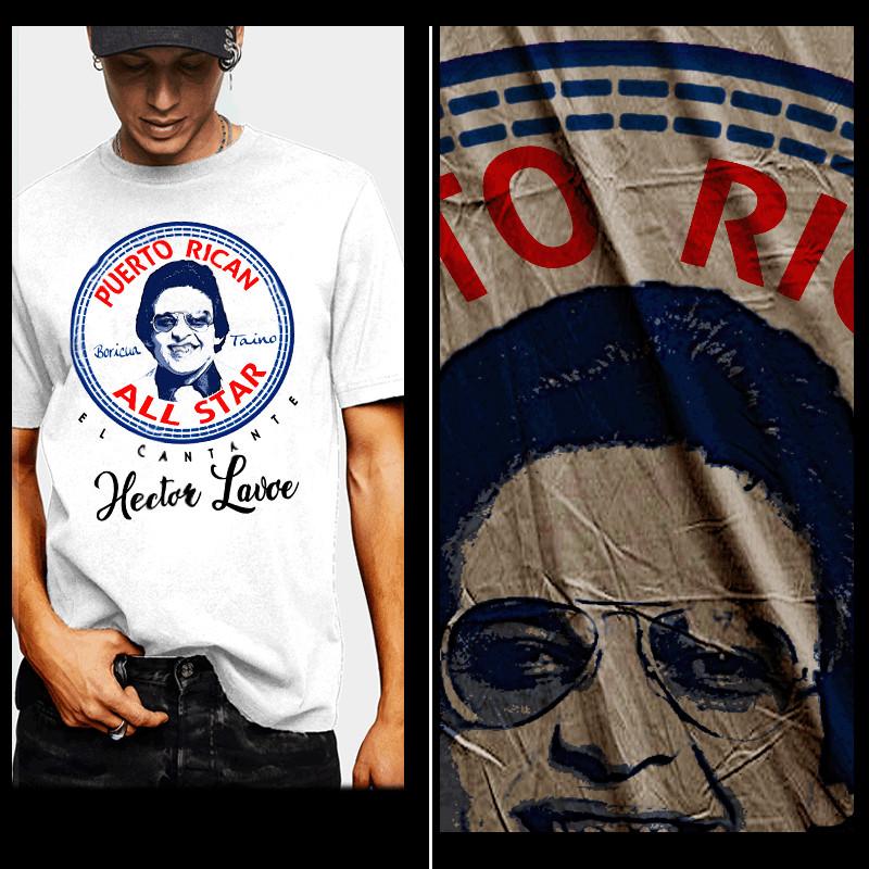 

Puerto Rico t-shirt Salsa King Taino Boricua the Bronx Puerto Rican Parade Tee L