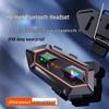 Y20-2X Motosiklet Kaskı Bluetooth İnterkom Kulaklığı
