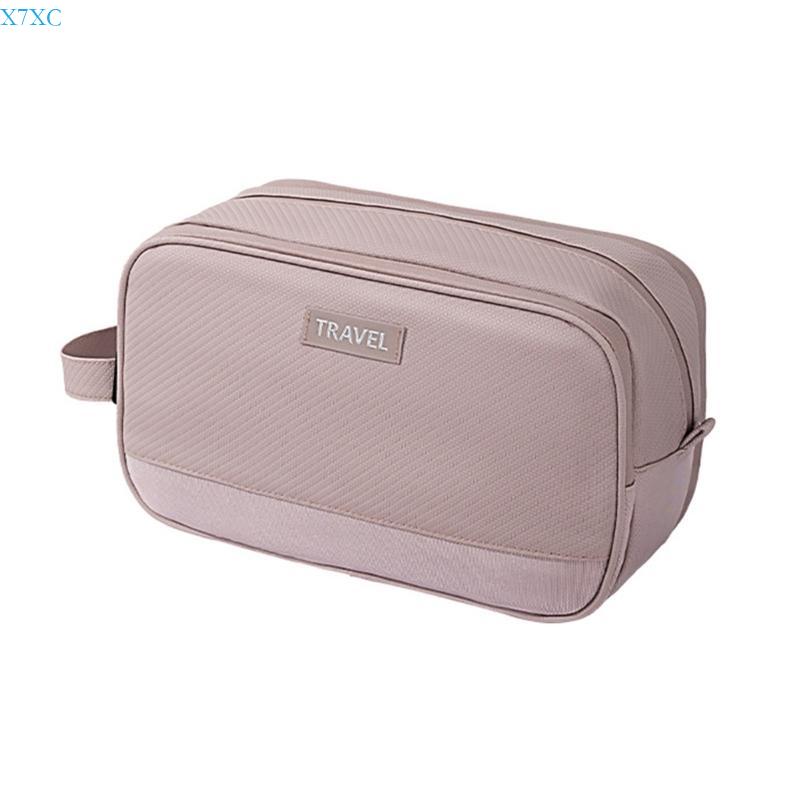 

X7XC Storage Makeup Bag with Dry Wet Separation for Business Trip and Camping S