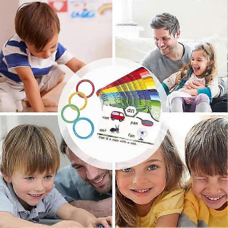 Phonics Sight Words Flash Cards Learn To Read Blends Digraphs Blends Long Sounds Games for First Second Grade