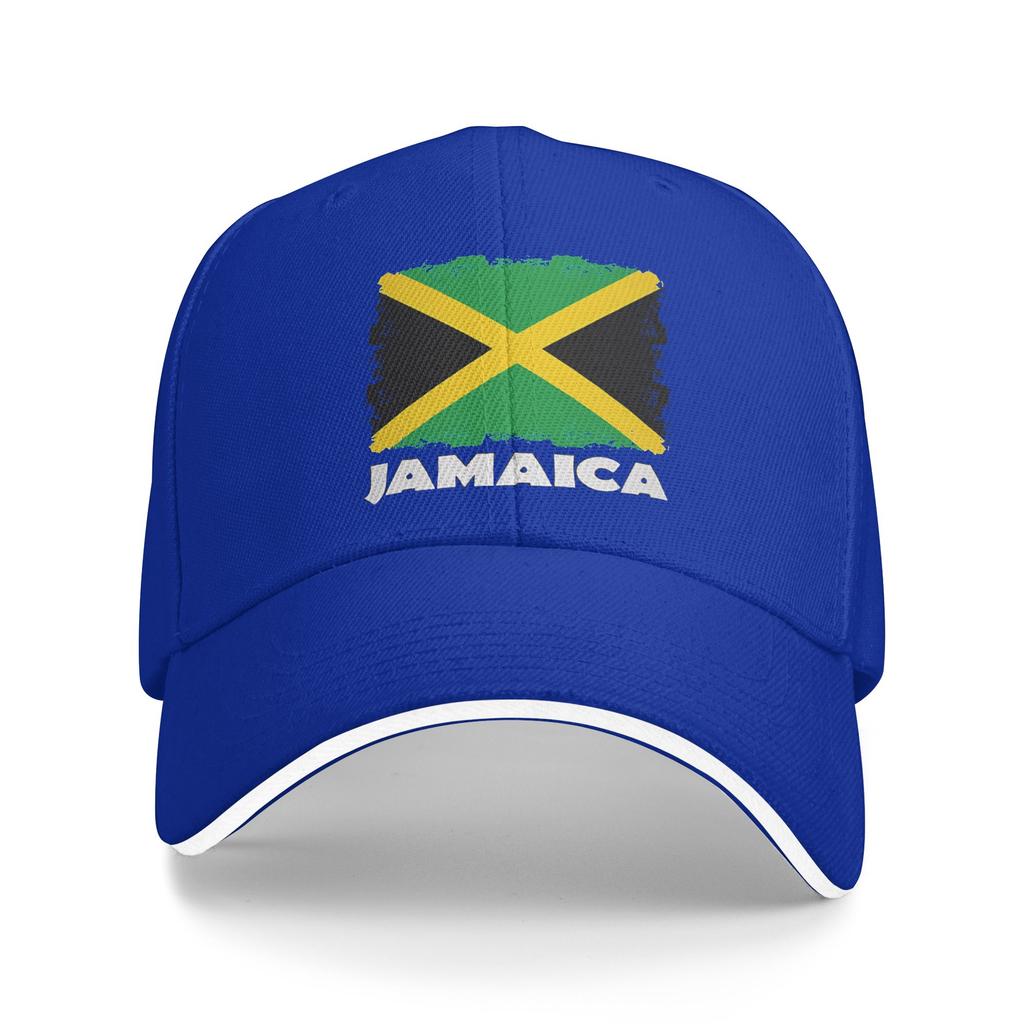 Spring Jamaica National Flag Distress Baseball Cap Kpop Rock Streetwear Custom Logo Sun Trucker Hat Women Hot Sale Baseball Caps