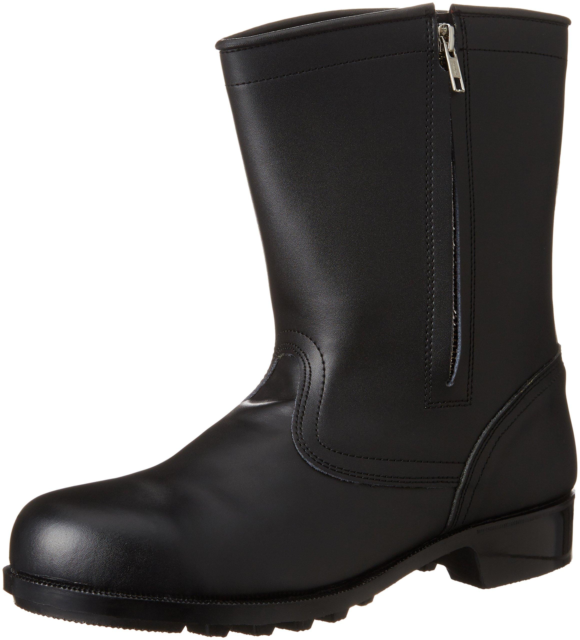 

Safety shoes for normal work with zipper CH311 6B041 Black JP [Angel] half-length Men s JP26.5 (26.5cm)