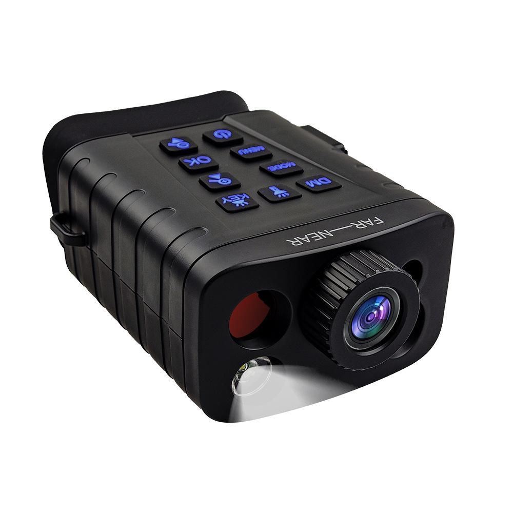 

48MP 4K Infrared Night Vision Monocular with Rangefinder & Speedometer