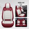 Nappa Leather Full Coverage Car Seat Cover - Five-Seat Cushion for All Seasons