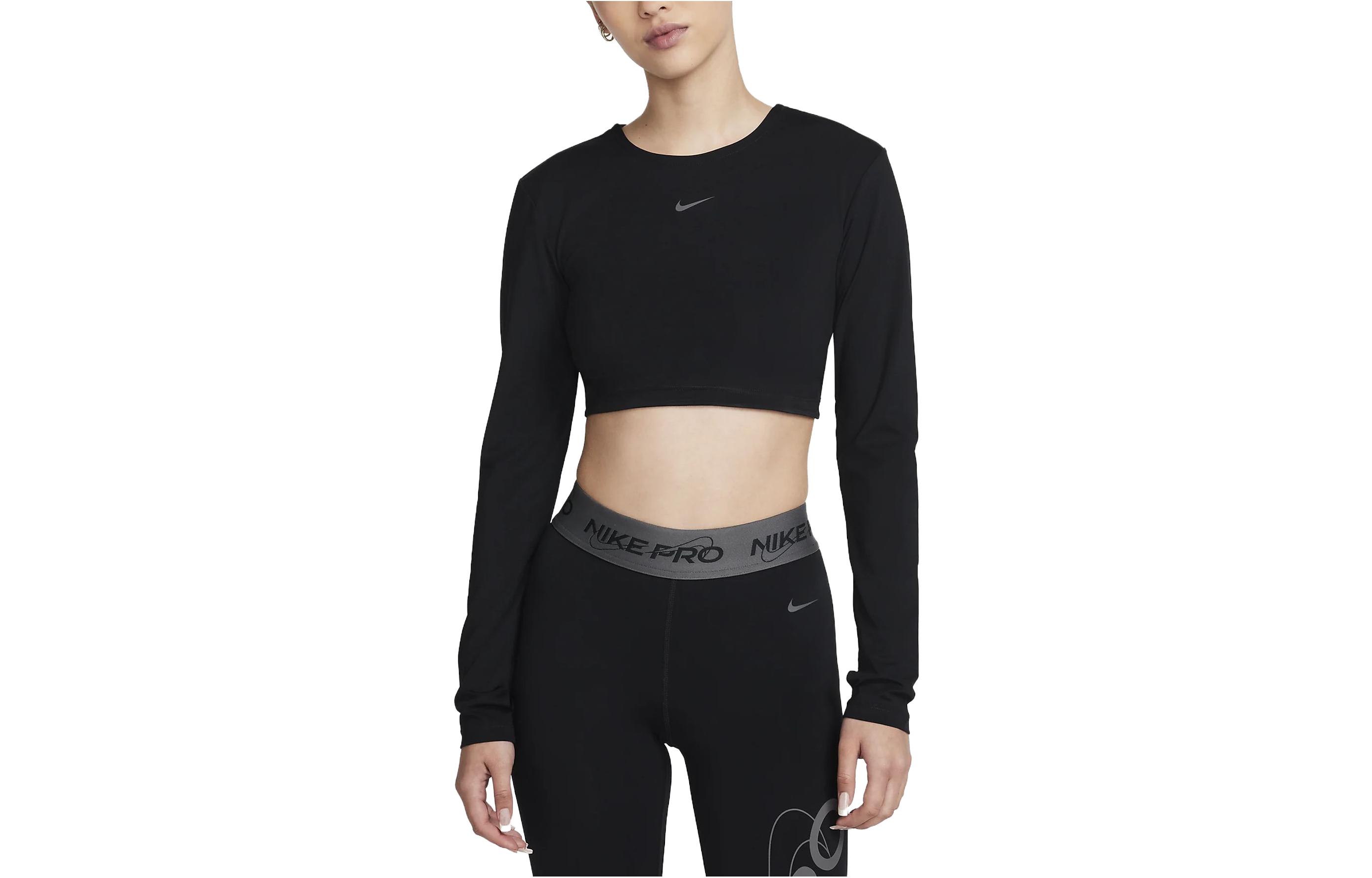 

Nike T Shirts Women s Black Crew Neck Moderate Other FB5234-010 XL