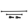 RC Steel CVD Drive Shaft Dogbone Joint RC Car Universal Front Rear Driveshaft Set for TRAXXAS 1 8 4WD SLEDG
