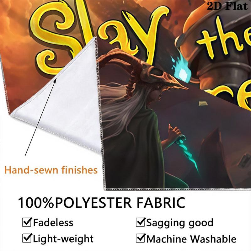 Slay the Spire Wall Hanging Printed Fabric Blanket Decorative Tapestries for Bedroom Living Room Home Decor