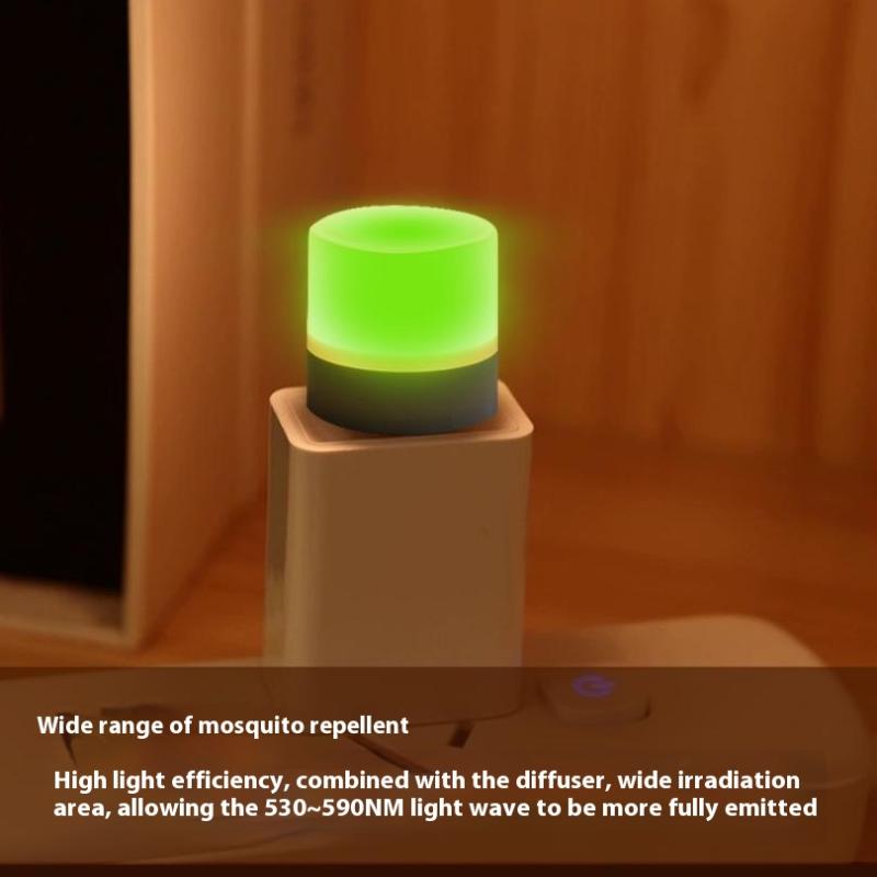 3Pcs Mosquito Repellent Night Light Led Mosquito Repellent Light Creative Portable Usb Home Bedroom Mini Night Light