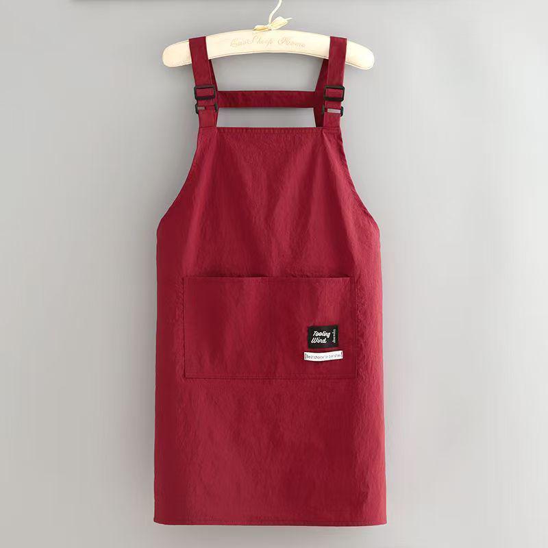 Water-Repellent Print Kitchen Apron for Cooking & Catering