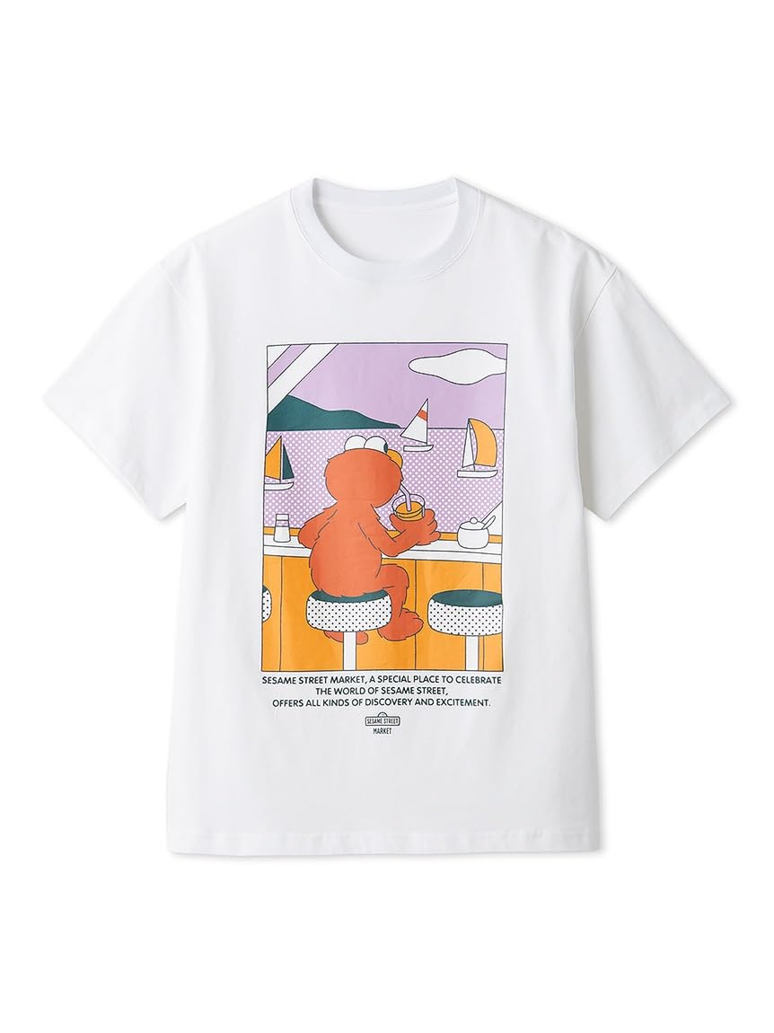 

Sesame Street Market SIP T-shirt SSMUCT253426WHTL