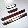 FIT For BYD ATTO 3 ATTO3  Door Sill Scuff Plate Welcome Pedal Stainless Steel Protector Sticker Car Styling