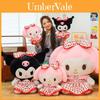 Adorable Cartoon Strawberry Kuromi Plush Doll For Kids With Soft Pp Cotton Filling