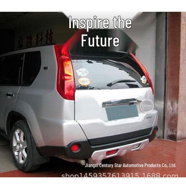 

Rear Spoiler for 08-13 Nissan X-Trail, Dongfeng Fengdu MX6 - Painted Decorative Spoiler Primer