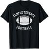 Temple Terrace Football Distressed Vintage 80's Throwback T-Shirt