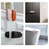 Anti Pinch Hand Cabinet Lock Self-Adhesive Security Protection Lock Useful Safety Lock  Baby