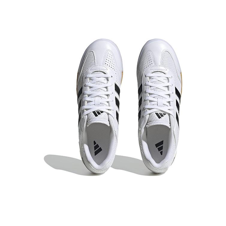 adidas Spezial Light White Black Gum Unisex Sneakers Cloud-White Core-Black HQ3518