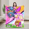 Squad Busters Game  Blanket Quality Warm Soft  Throw Blanket Winter Picnic Couch Chair Sofa Bed Novelty Bedspread
