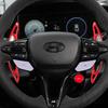 For Hyundai I20 I30 N Line Veloster KONA N Elantra Avante GT N-line CN7 Car Steering Wheel Paddle Shift Extension DSG