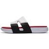 Air Jordan Hydro 8 Retro Slide 'White Black Fire' (Unisex) White / Black / Fire Slide Slippers CZ3607 100