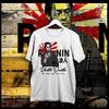Samurai T-Shirt Bushido Code Ronin Hanzo Sword Warrior Japan Deadly Assassin
