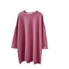 2023 Autumn/Winter Loose Long-Sleeve Maternity T-Shirt for Women