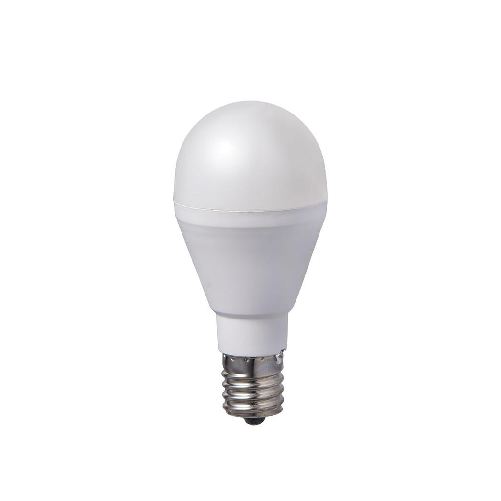 ELPA LED Light Bulbs, 2-Pack, Mini Krypton Bulb Type, E17 Base, 40W Equivalent, Daylight White, 5-Year Warranty, LDA4D-G-E17-G4103-2P