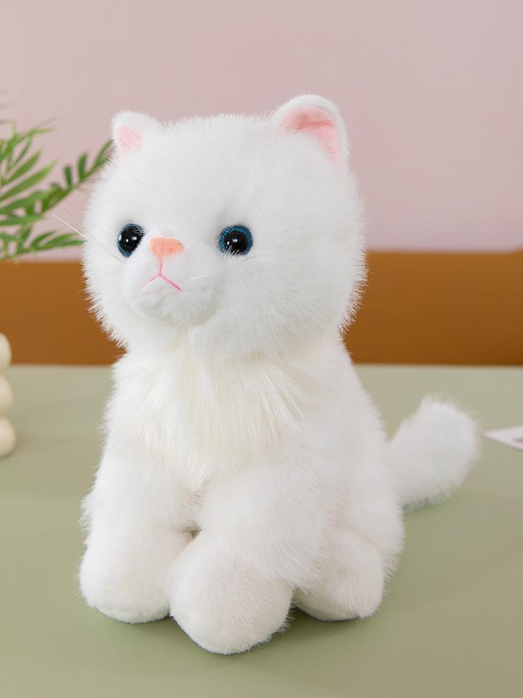 Adorable Kitten Plush Toy - Perfect Companion Gift for Kids