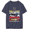 RADIOHEAD Printed TShirt Men Oversized Y2k Heavy Metal Band 2026 New Rock Punk American Casual Cotton Crew Neck Short Sleeve