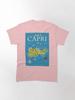 Peppino di Capri Capri map poster Classic T-Shirt