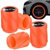 Car Tire Cap Lights Up Car Glowing Tire Valve Stem Cap,Fluorescent Air Cap Cover