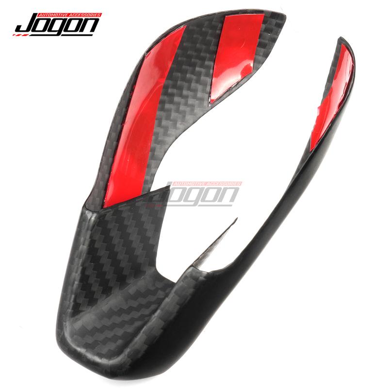 Dry Carbon Fiber Car Interior Gear Shift Head Knob Panel Cover Trim Accessories For BMW G87 M2 G80 M3 G82 G83 M4 -2025