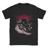 Hellsings   T Shirt for Men Pure Cotton Funny T-Shirt Round Collar  Tee Shirt Short Sleeve Tops Party