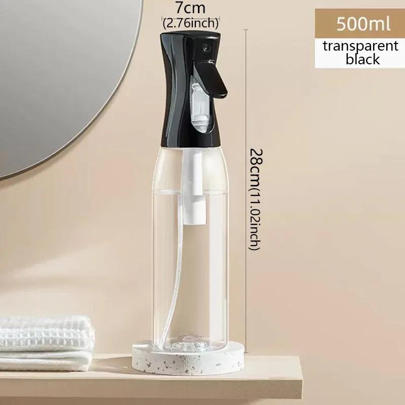High Pressure Spray Bottles Refillable Bottles Continuous Care Replenishing Separate Bottle Press Mist Spray Bottle