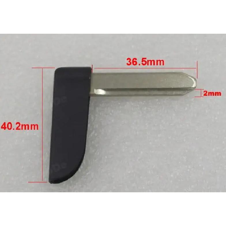 original card key mechanical keys embryo embryo Card remote control induction key embryo for BYD F3 G3 L3 M6 S6 G6 F0 G5 S7 E5 one key