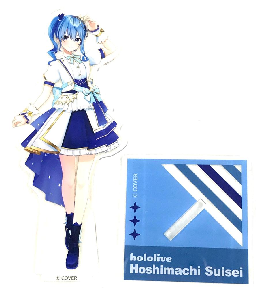 Suisei Hoshimachi Acrylic Stand Bright Costume Hololive 4th Festival Event Official Merchandise