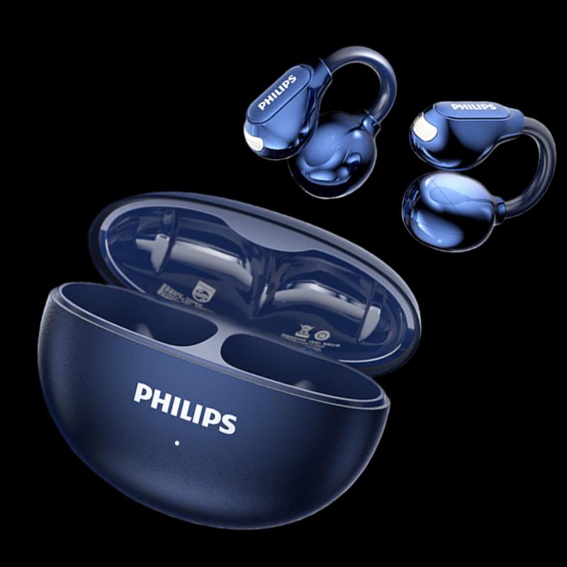 Philips True Wireless Open-Ear Clip Headphones TAT2469