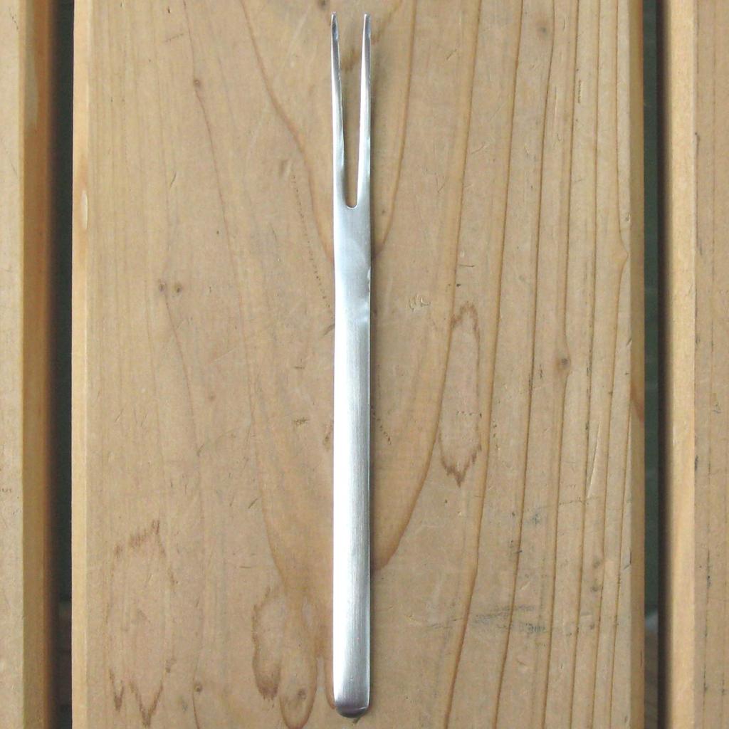 Nagao Tsubame-Sanjo Japanese Sweets Pick Forks, Set of 12, 12cm, 18-8 Stainless Steel, Made in Japan