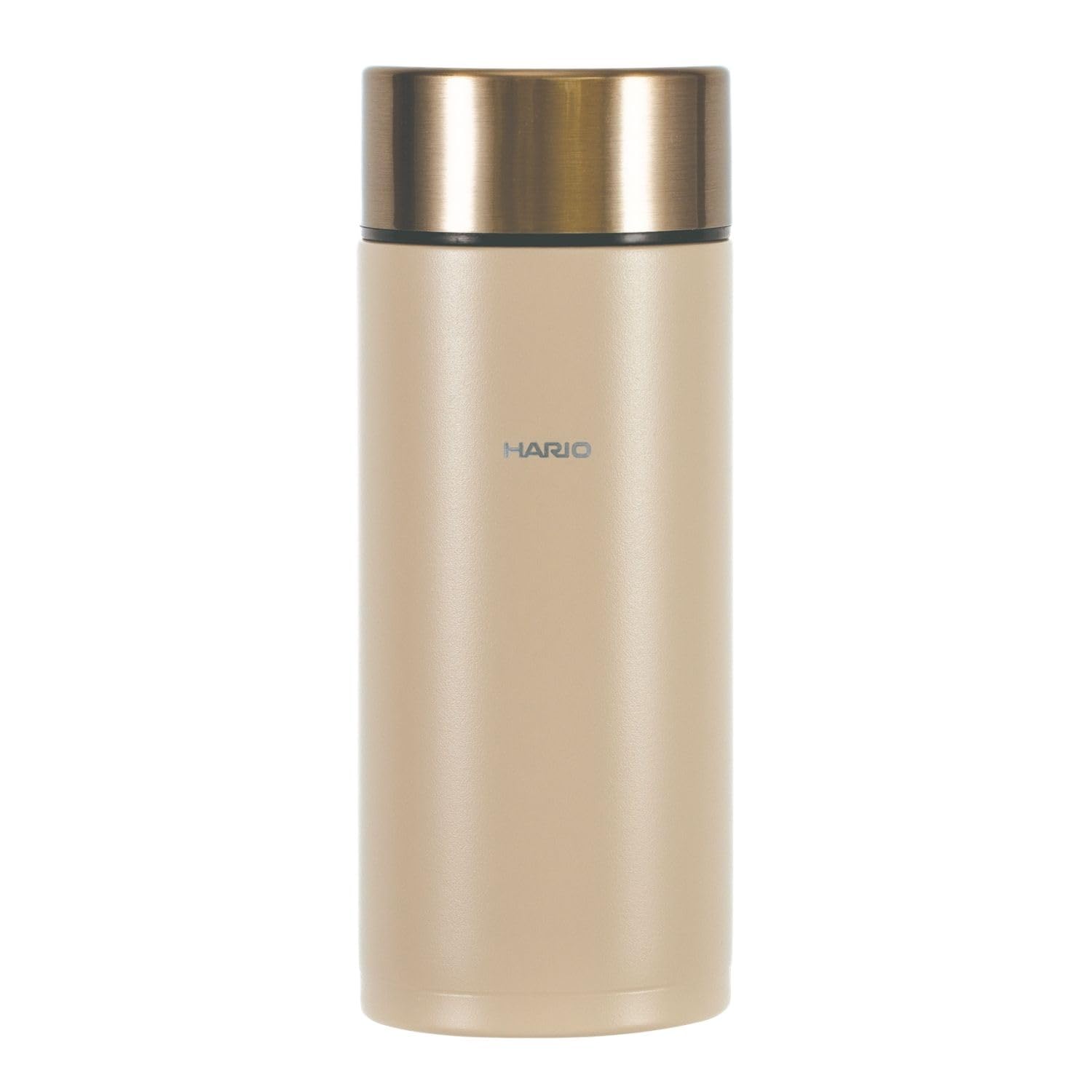 HARIO STICK BOTTLE Stainless Steel Water Gold Bottle, Slim, 350mL, Beige/Rose SSB-350-RG-EX бежевый