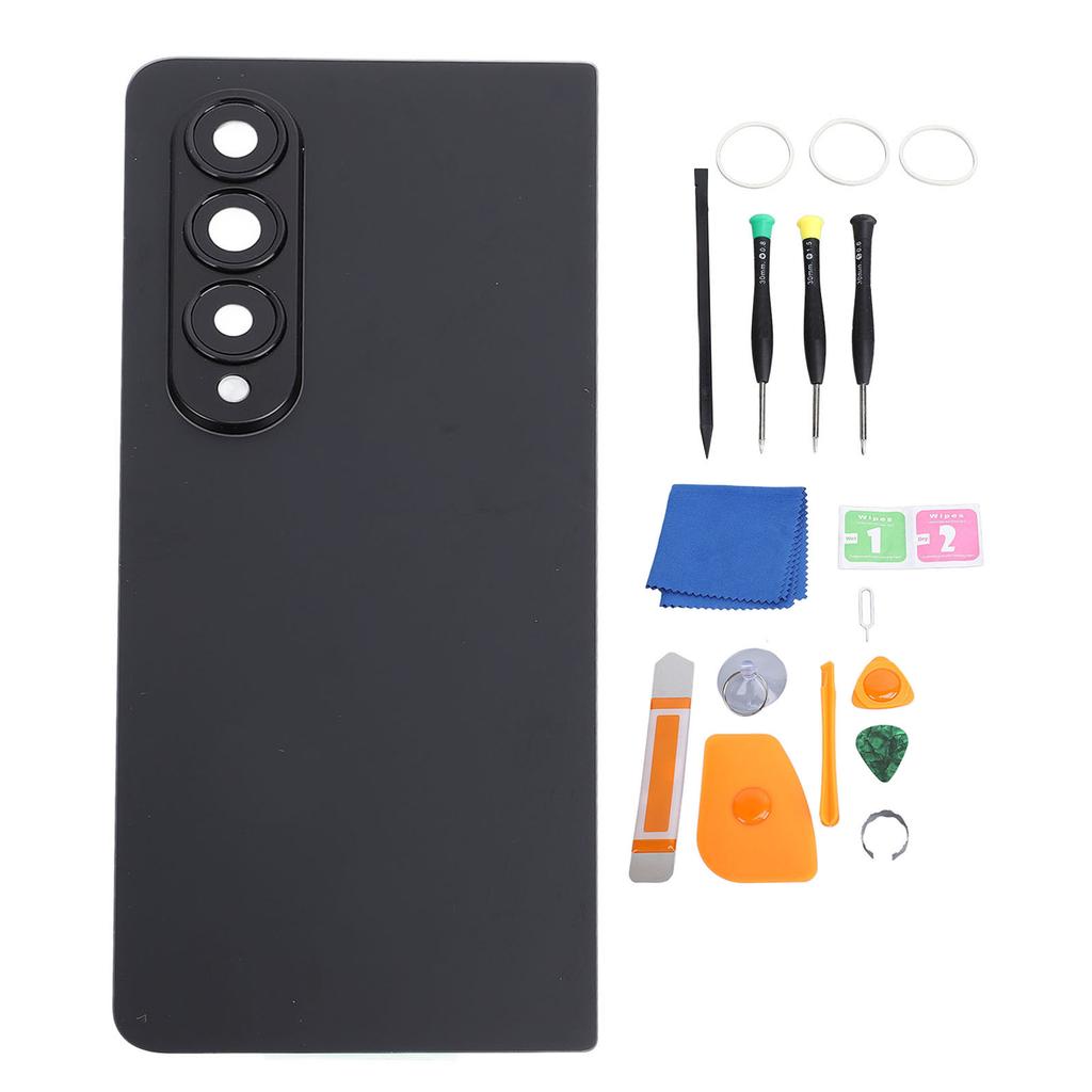 Back Cover Glass Replacement for Galaxy Z Fold 4 5G F936 with Camera Lens Pre Installed Adhesive