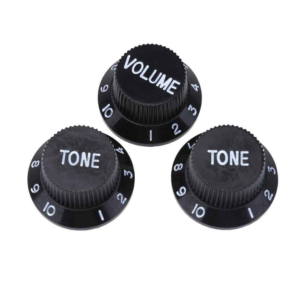 Electric Guitar Knob Potentiometer Cap Guitar Part Tone Volume Accessories Musical Enjoyable Instrument Supplies