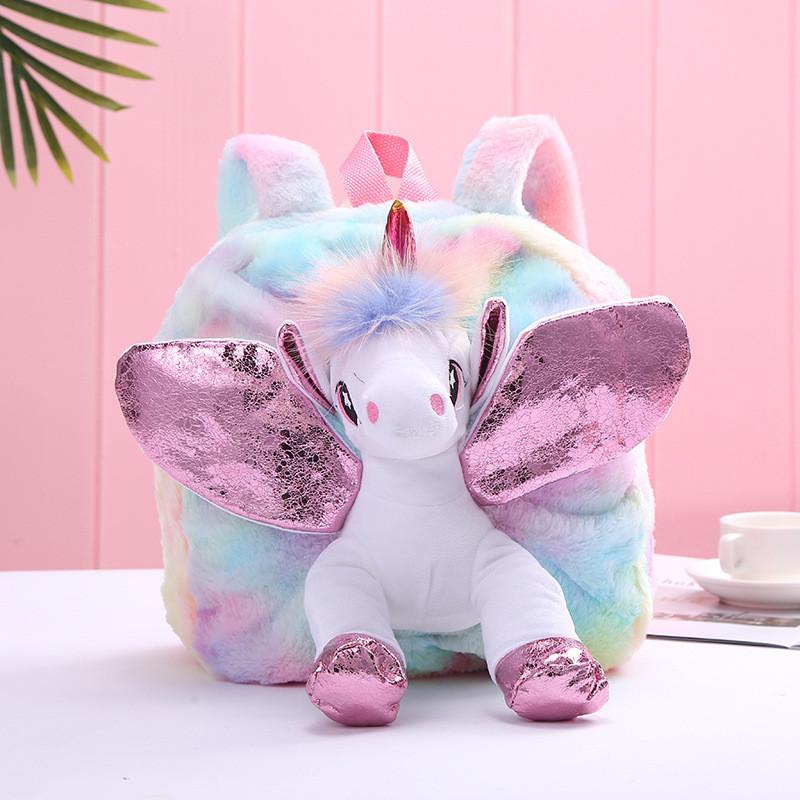 big unicorn backpack