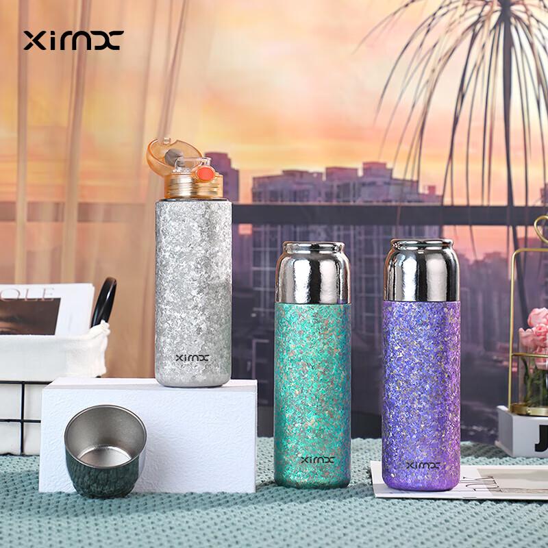 XIMX Pure Titanium Insulated Tea Mug