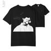 Jujutsu Kaisen Geto Suguru Punk Graphic Tshirt Unisex Black Anime Streetwear