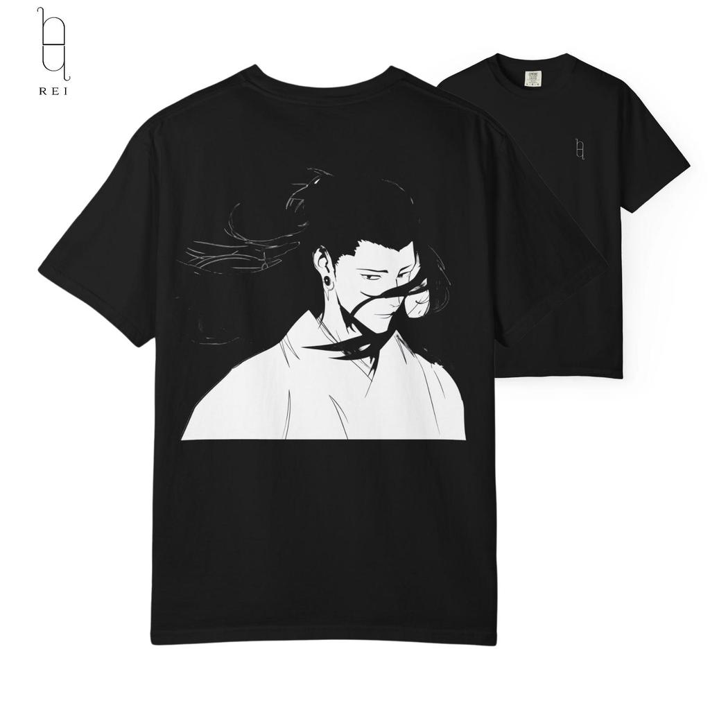 Jujutsu Kaisen Geto Suguru Punk Graphic Tshirt Unisex Black Anime Streetwear